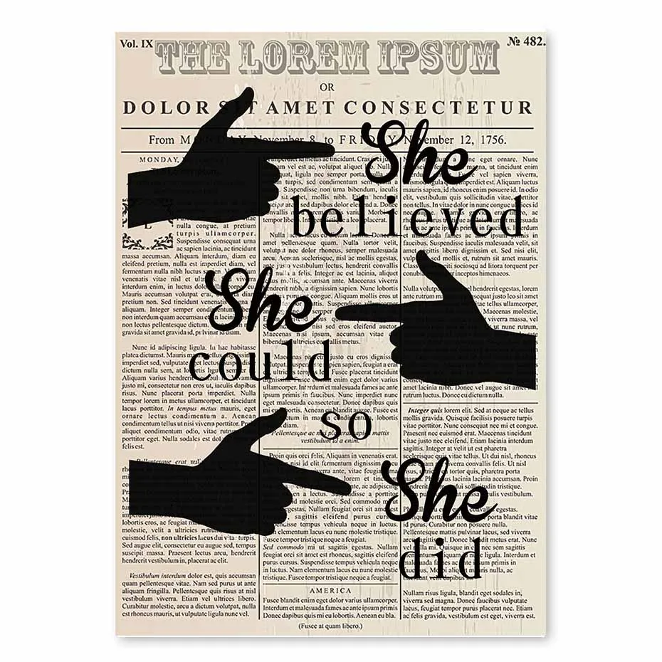 FPR9278 Pooh Bear газета Scribble Love Quotes настенный плакат скандинавские художественные принты детская живопись Декор для детской комнаты рождественский подарок - Цвет: FPR9278