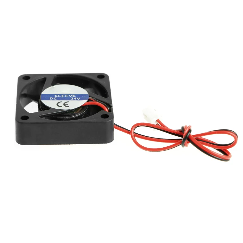 2 Pin 40x40x10 мм DC 24V 0.10A компьютерная система процессора Бесщеточный вентилятор
