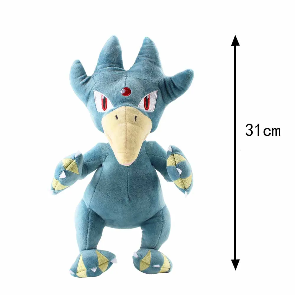 14 см-39 см 24 стиля хиноараши Bounsweet Poipole Typhlosion Turtwig Garchomp Volcarona Charmander Jangmo-o Ampharos плюшевые игрушки