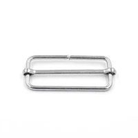 10 pieceslot iron wire circle square circle ms bag accessories metal adjustment buckle luggage strap buckle