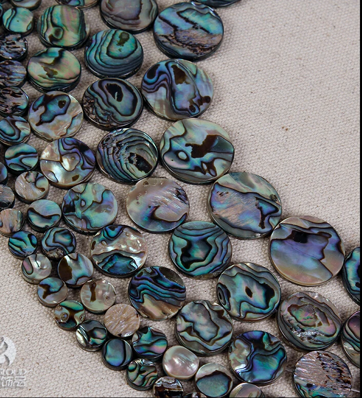 ZCD 2017 619 + Корпус Abalone моллюски круглые бусины DIY аксессуары ручной работы сырье|diy