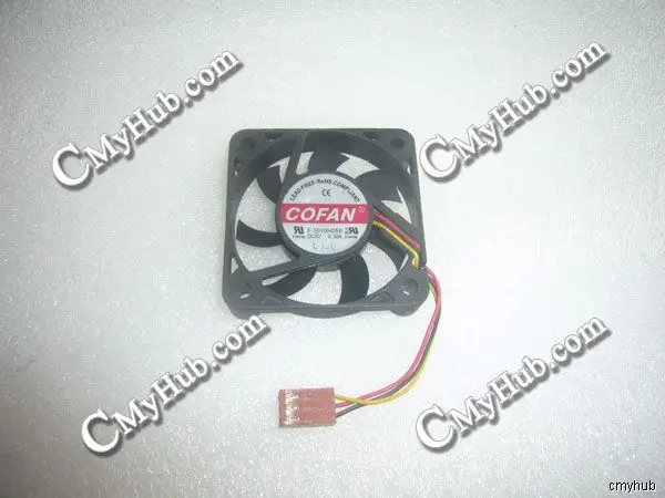 Подлинный для COFAN F-5010H05B DC5V 0.30A 3pin 3wire 5010 50X50X10MM охлаждающий вентилятор | Компьютеры