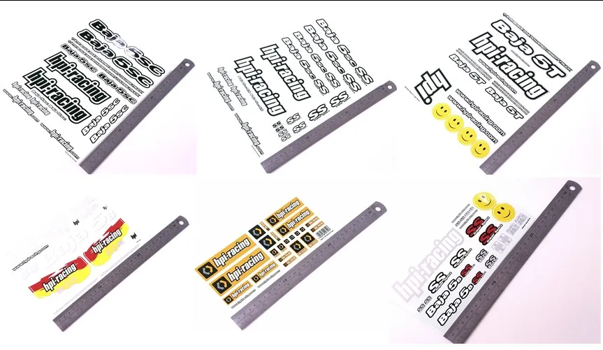 Оригинальная HPI Racing 1/5 Gaoline Nitro Decal для 5T 5S 5B 5bflux | Игрушки и хобби
