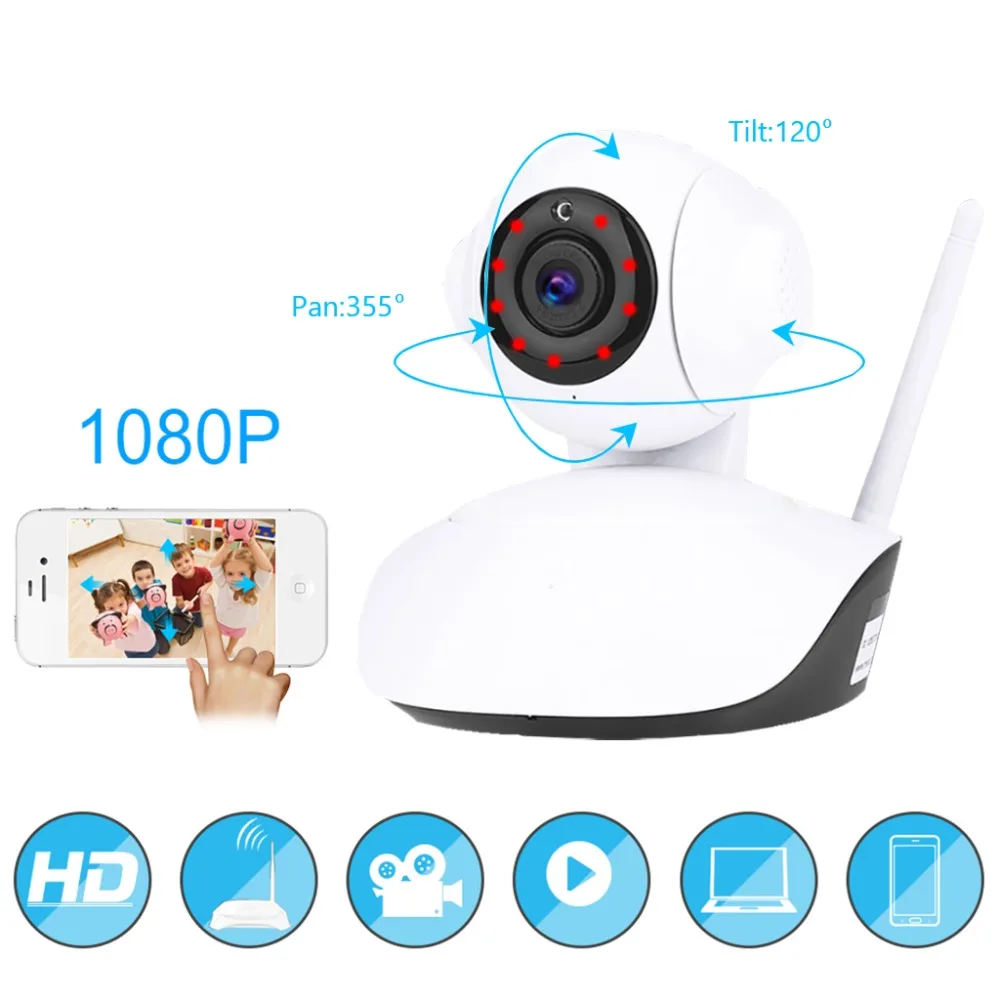 IP камера видеонаблюдения 1080P X|night vision cctv camera|security ipcamera baby monitors |