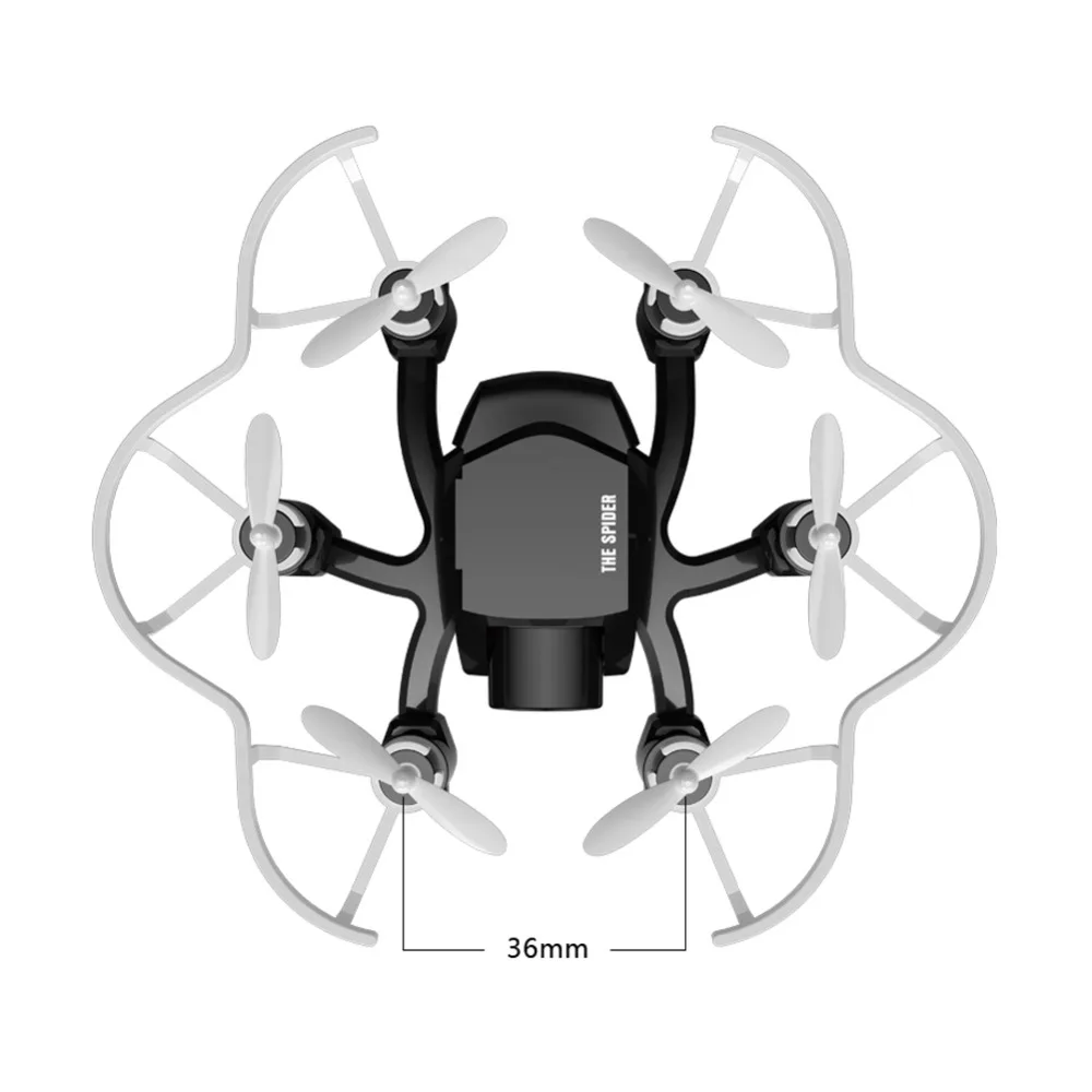 Складной Квадрокоптер FPV 2 4 ГГц с дистанционным управлением Wi Fi|Радиоуправляемые