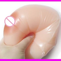 free shipping cheapest realistic sexy silicone breast forms silicone boob pads 1400g f cup shemale cross dressing