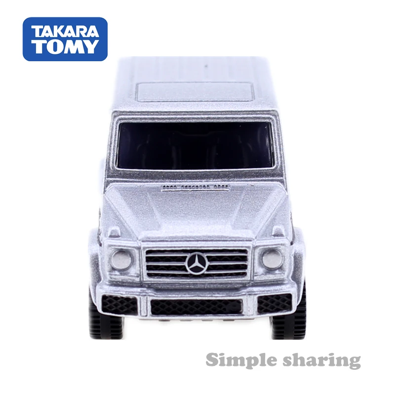 Takara Tomy TOMICA No.35 MERCEDES BENZ G CLASS внедорожник модель автомобиля 1:62 миниатюрные литые
