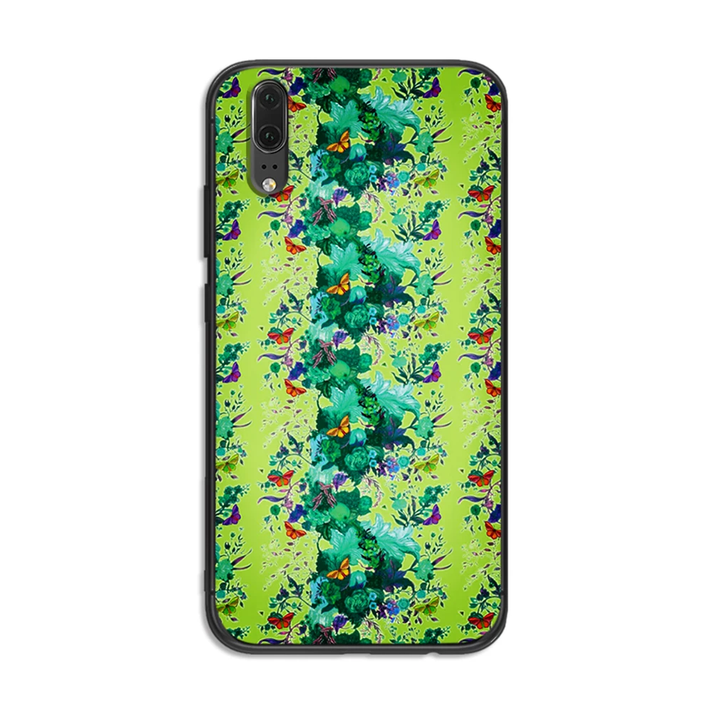 Decorative pattern soft phone for Huawei P8 P9 P10 P20 P30 Lite Pro P Smart 2016 2019 TPU Soft Silicone | Мобильные телефоны и
