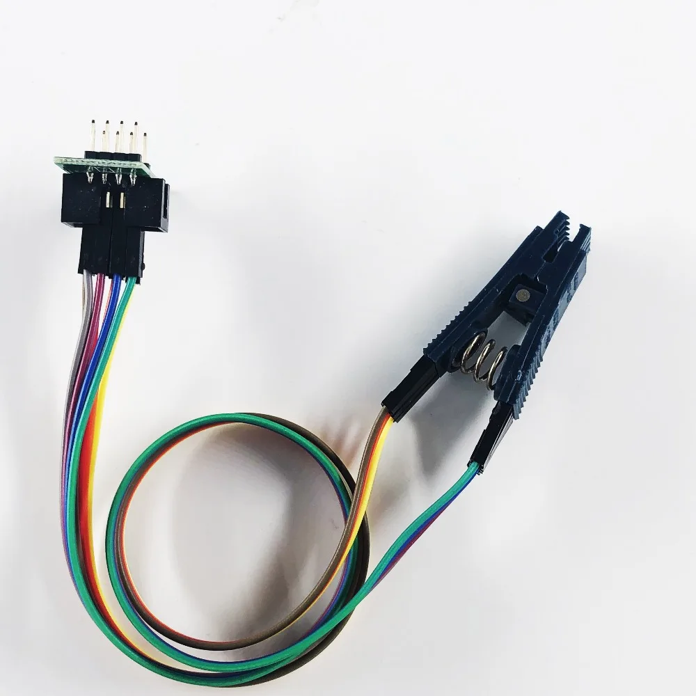Тестовый зажим SOIC8 SOP8 для программирования замыкания EEPROM 93CXX/25CXX/24CXX на USB
