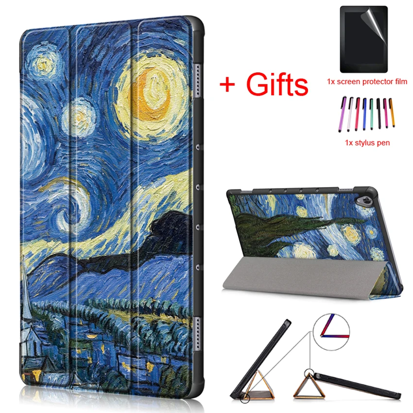 

New Case for Huawei Mediapad M6 10.8 2019 PRO VRD-L09 New Ultra Slim Smart Magnetic Cover for Huawei M6 10.8 Case