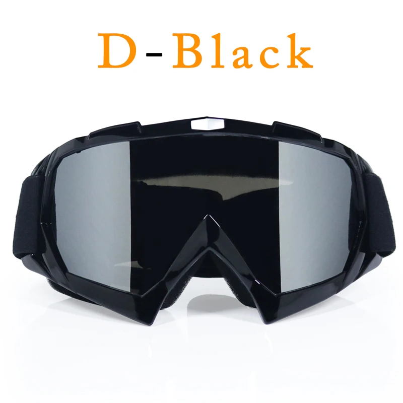 Мотоциклетные очки для мотокросса Gafas Moto Sandproof для верховой езды, мотоциклетные очки Gafas для мотокросса DH, очки для грязного велосипеда - Цвет: dh