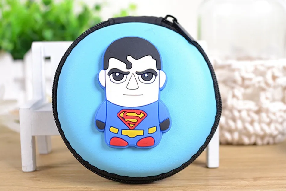 Чехол для наушников кожаные Наушники Молния Портативный USB ящик для хранения Кабельный органайзер для переноски Жесткая Сумка для монет карты памяти