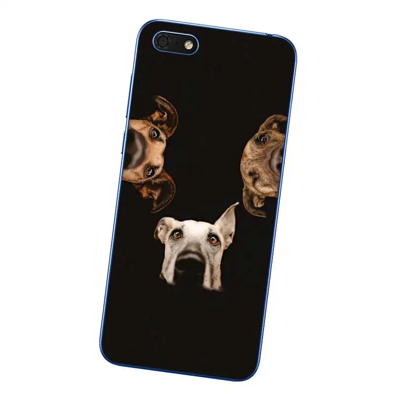 N463 Weimaraner Soft TPU Silicone Case Cover For Huawei Honor 8C 8X 9 10 20i V10 V20 Note10 Max Lite Magic2 |