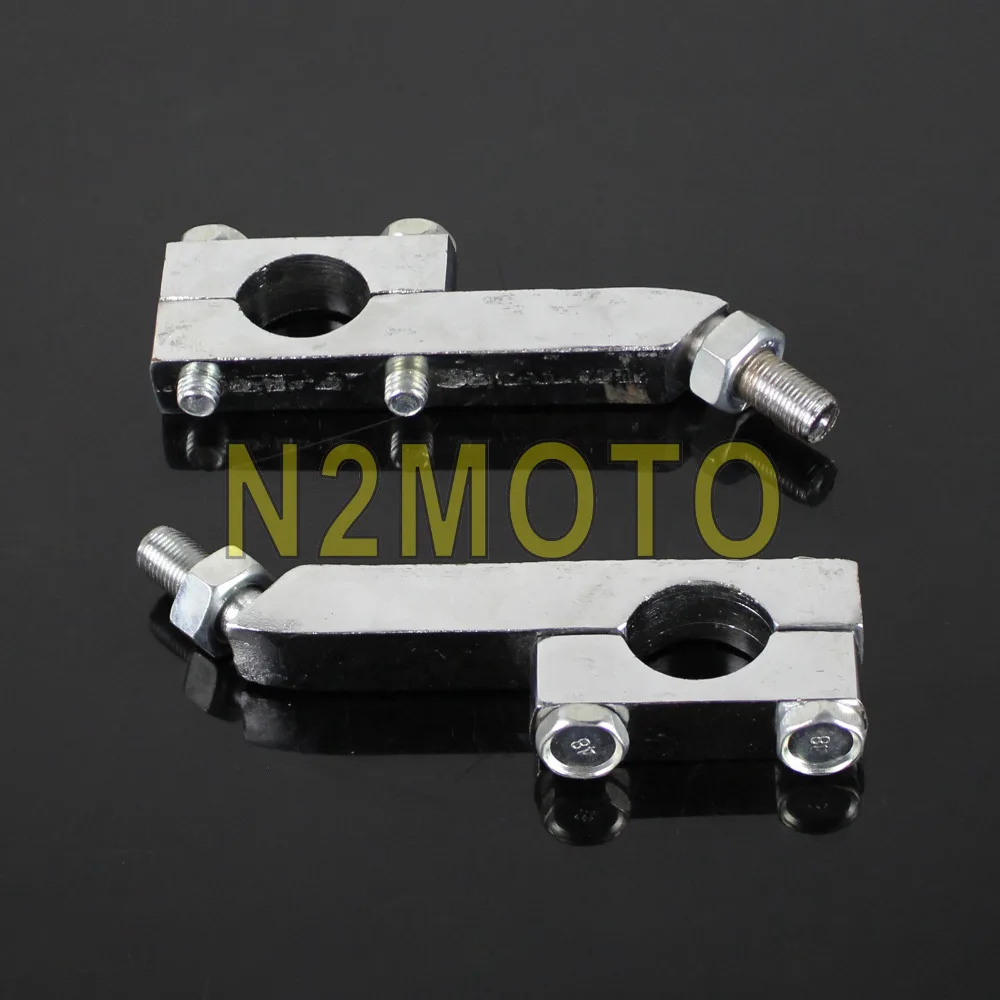 1 пара креплений на руль мотоцикла фиксированный кронштейн 1/4 &quotдержатель