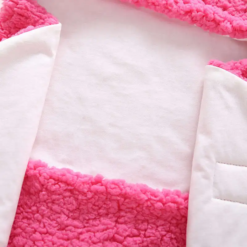 BibiCola 2019 Newborn Baby Boy Girl Infant Sleeping Bags Wool Soft Winter Wrap Bedding Receiving Blanket for Bebe |