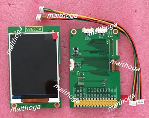 Maithoga IPS 2 4 дюймовый SPI TFT ЖК экран с адаптером платы S6D0154X Привод IC 240(RGB)* 320|spi tft|lcd display