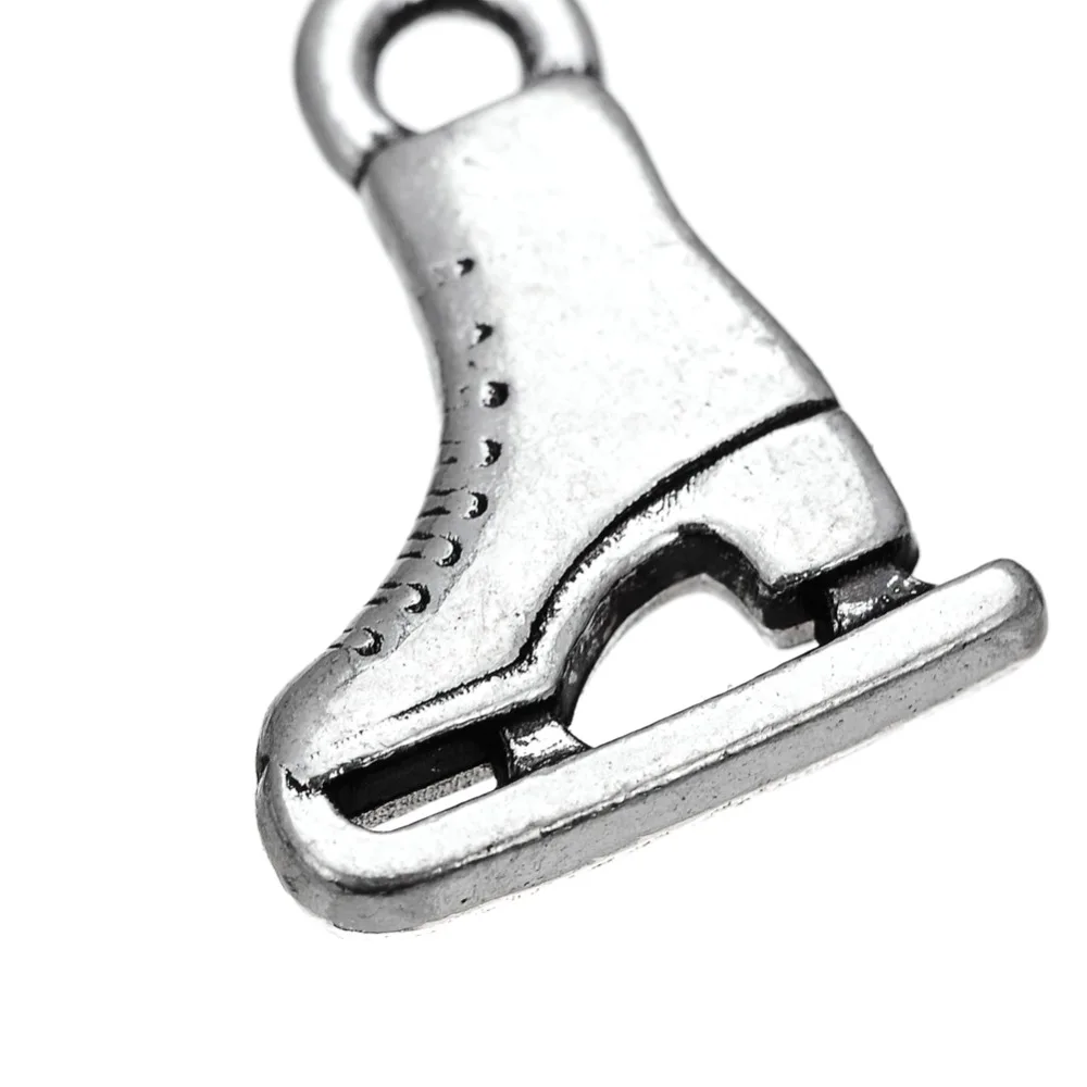 Крошечная ледяная подвеска Скейт Подвески Ювелирные аксессуары | Украшения и