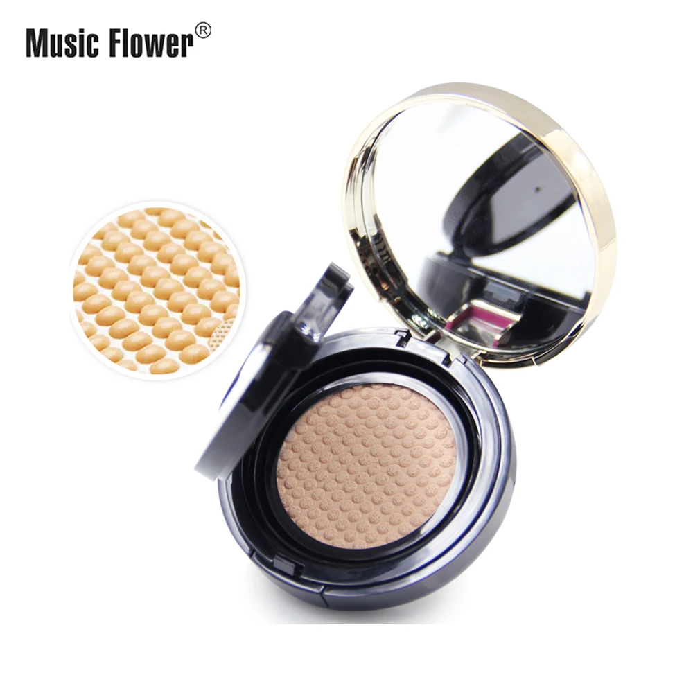 Music Flower Фирменная Новинка матовая и увлажняющая Подушка BB крем Палитра