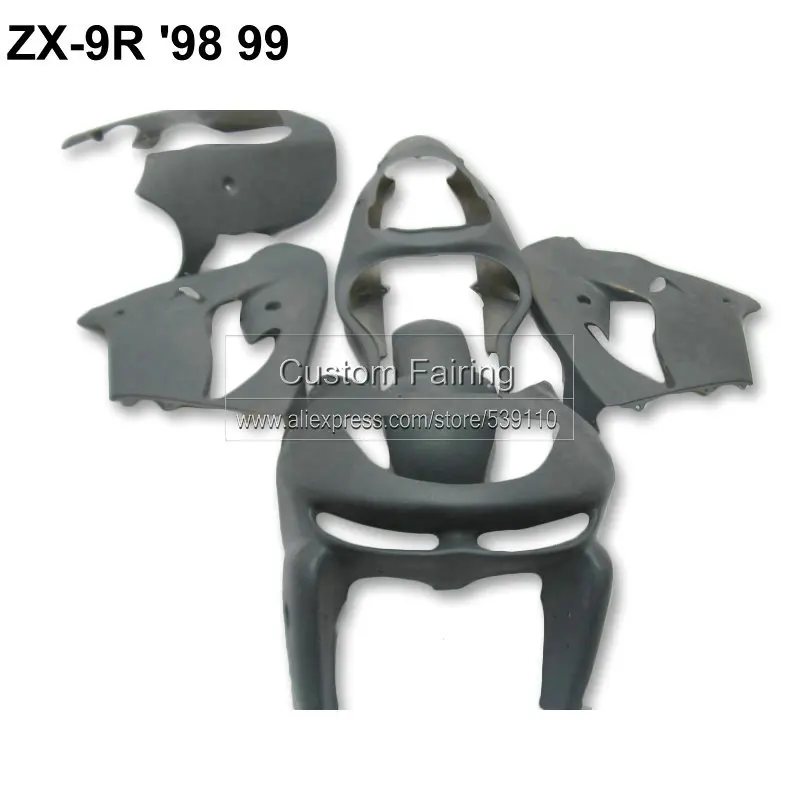 Hot sale fairings for Kawasaki ZX9R zx-9r 1998 - 1999 Ninja 99 98 original no paint fairing kit CV20 | Автомобили и мотоциклы