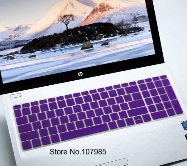 15 дюймов силиконовая пленка для клавиатуры, Защитная пленка для hp Pavilion ENVY X360 15-BP103TX 106 003 006TX 15,6 15-cc