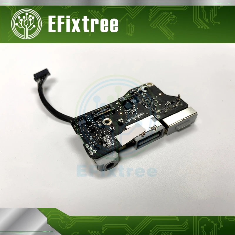 Оригинальный 820 3057 A для Macbook Air 13 &quotA1369 DC I/O плата питания USB порт аудио разъем MC965
