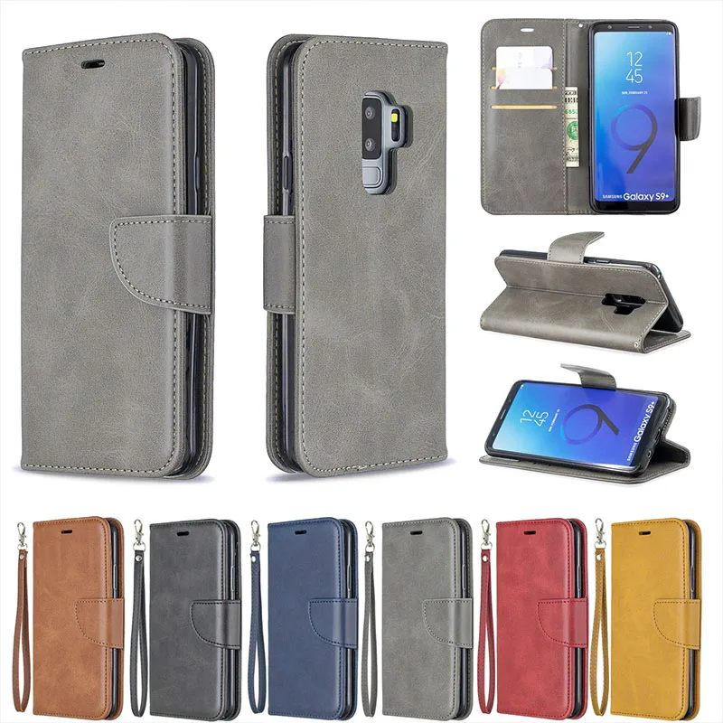 Для samsung Galaxy S9 plus SM-G9650 G965N SM-G965W чехол для samsung Galaxy S9+ G965F SM-G965U G965U1 откидной кожаный чехол для телефона
