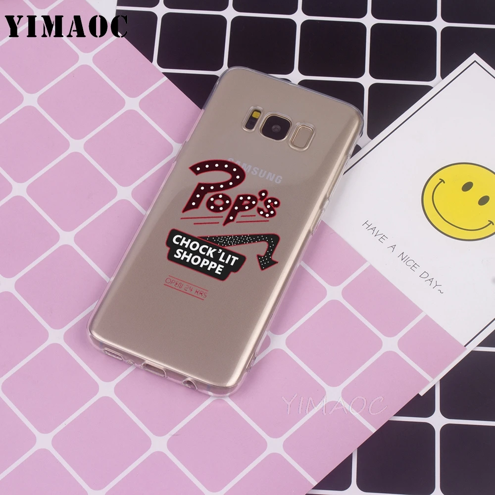 YIMAOC XXXTENTACION Lil Peep Bad Bunny Riverdale Soft TPU for Galaxy j3 j5 A5 2016 2017 A8 2018 Note 8 S7 edge S8 S9 Plus |