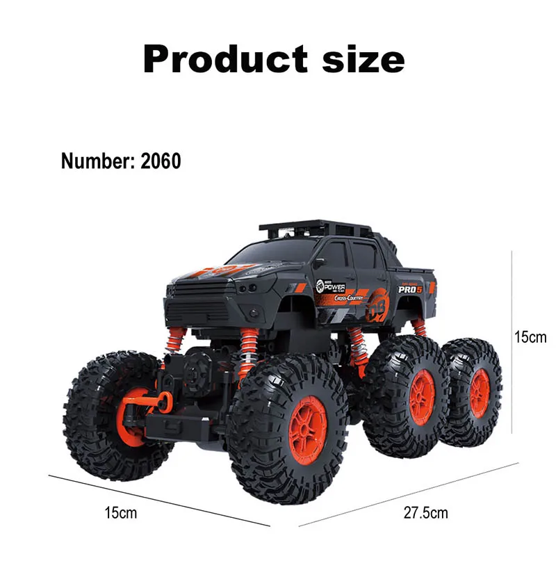Новые 6WD 1/16 RC автомобили обновленная версия 2,4G Радиоуправляемый Р/У Машинки приводные игрушки с дистанционным управлением высокоскоростные внедорожные электрические игрушки для детей