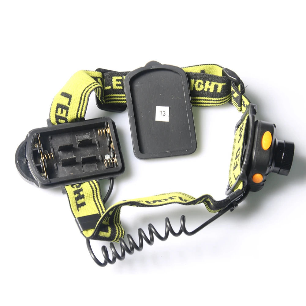 AAA Q5 светодиодный 2000LM движения чувствительный налобный фонарь свет фар