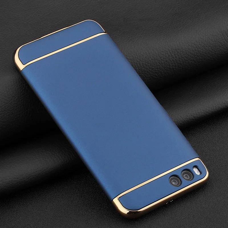 Чехол для xiaomi mi6 с мультипликационным принтом mi 6 MOFi, Роскошный чехол для xiaomi mi 6, задняя крышка 3 в 1, чехол, корпус, синий, золотой, красный, 5,15 дюйма