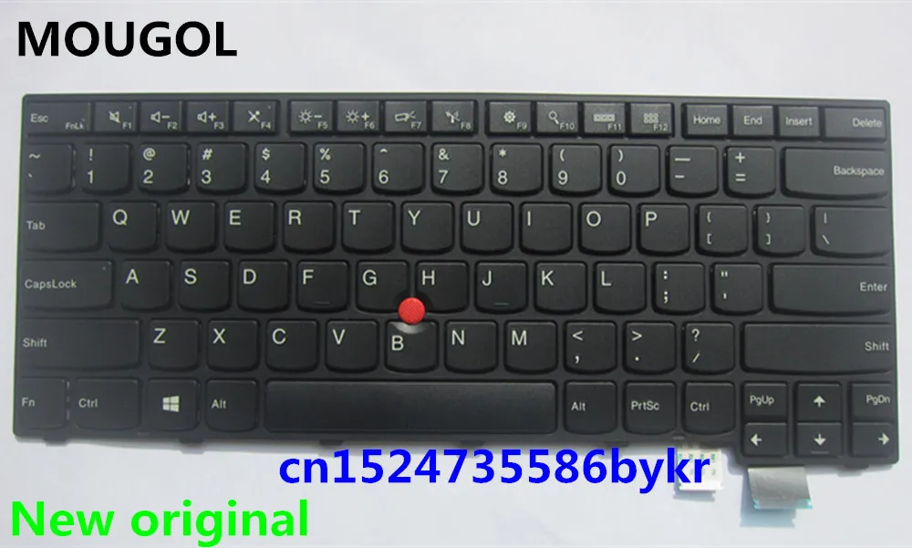 MOUGOL новая Оригинальная клавиатура для ThinkPad 13 (1st gen) (20GK 20GJ) T460S FRU 00PA411 00PA441 00PA523 00PA493