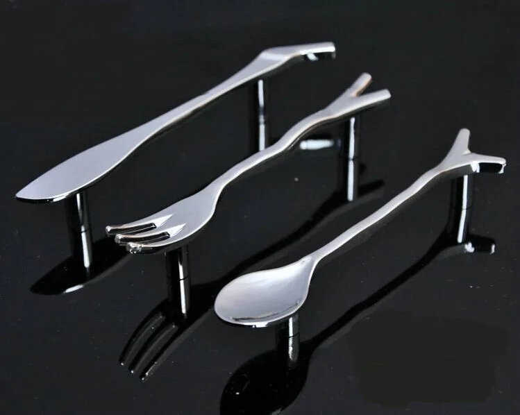 Столовая посуда столовые приборы ложка зеленая бронза яркая Серебряная ручка