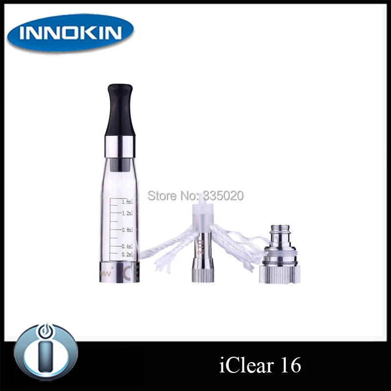 Оригинальный Innokin iClear 16 спиральный клиромайзер серии Iclear16 Перезаправляемые