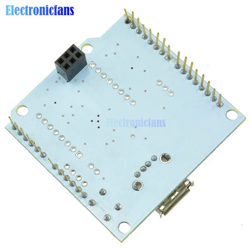 Щит хоста USB 2 0 для Arduino MEGA ADK совместимый с Google Android | Электронные компоненты и