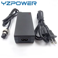 yzpower 12 6v 4 5a 3 cell lithium lipo battery charger for li ion battery pack for 12v battery with fans ce