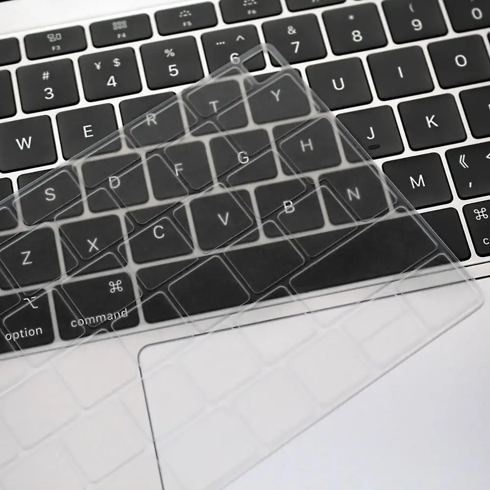 Чехол для ноутбука macbook air 1" пылеотталкивающая пленка кремниевый ноутбук Защитная пленка для клавиатуры Водонепроницаемая A1932