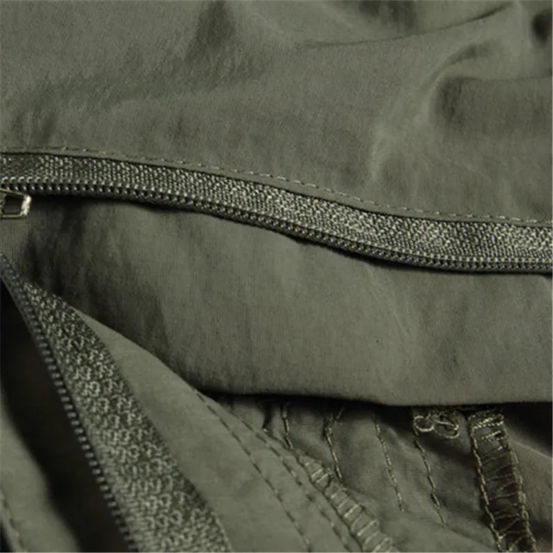 Fcaecozy мужские летние спортивные быстросохнущие съемные штаны для альпинизма и