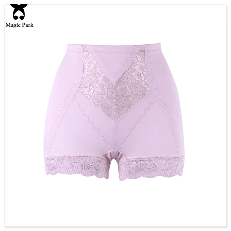 MagicPark маленькие розовые женские трусики управления со средней посадкой Фирма