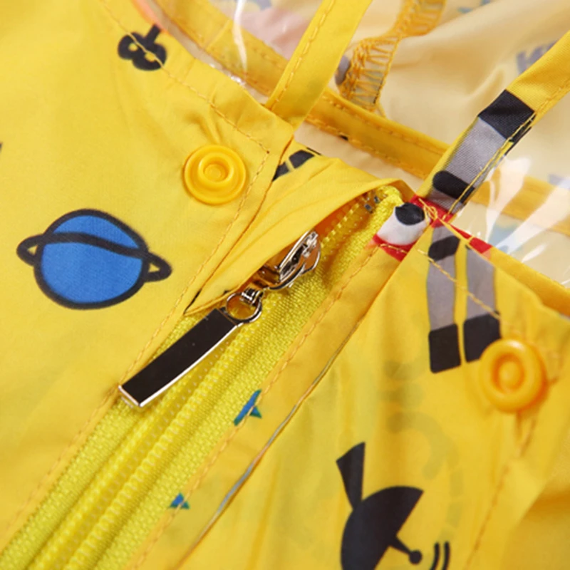 

Kids Rain Coat Children Raincoat Poncho Girl Regenjas Cape De Pluie Travel Impermeable Waterproof Raincoat Clothing QQG225