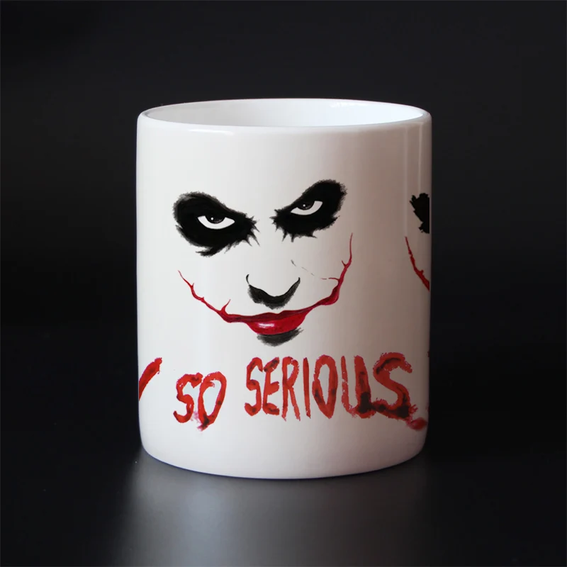 Забавная кружка меняющая цвет Волшебная Термочувствительная для кофе чашка чая