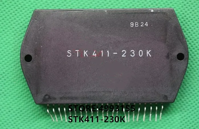 100% новый и оригинальный STK411 230K|Запасные части| |