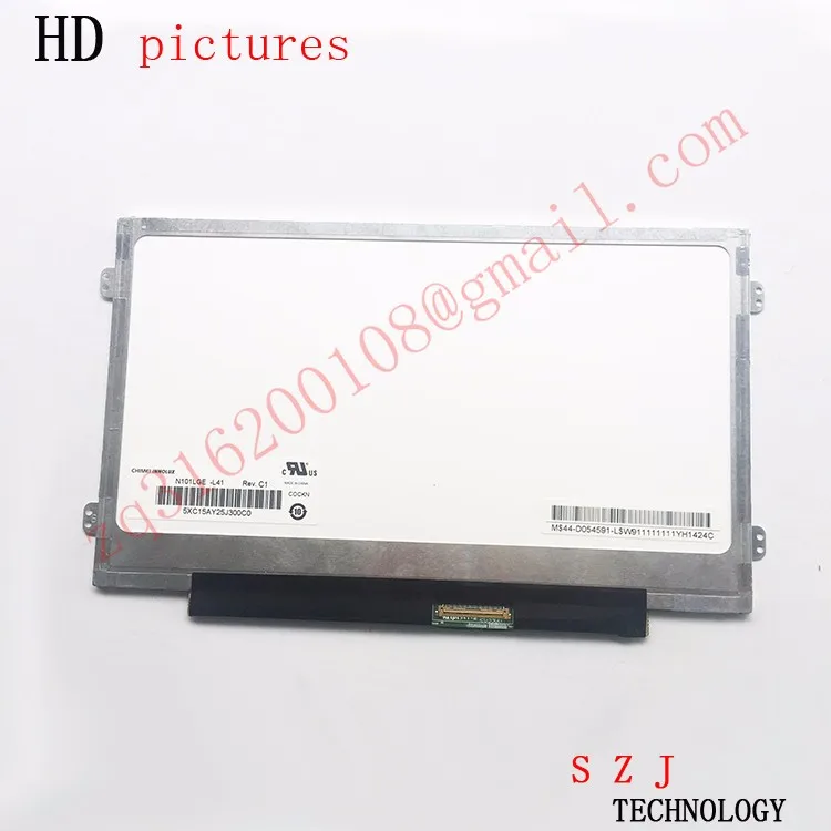10,1 ''дюймовый светодиодный Экран N101L6-L0D B101AW06 V.1 N101LGE-L41 HSD101PFW4 Экран для ноутбука ACER ASPIRE ONE D255 D260 D257 D270