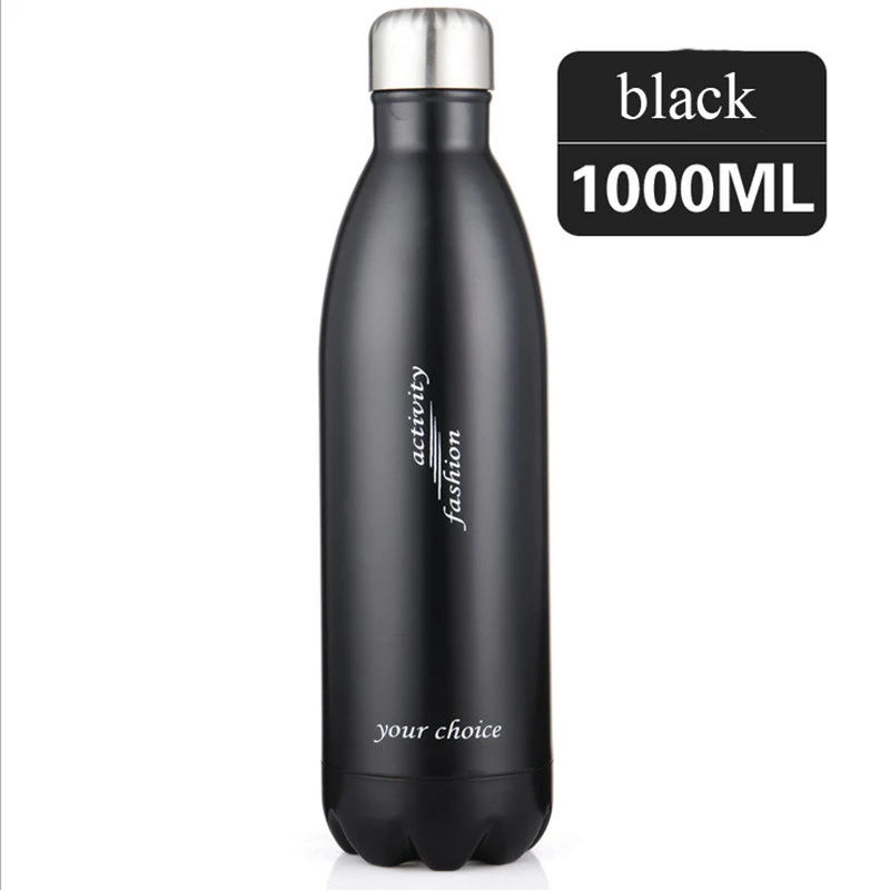 

keep cold cup stainless steel heat preservation pot Fashion vacuum thermos bottle household hot water insulation barrel