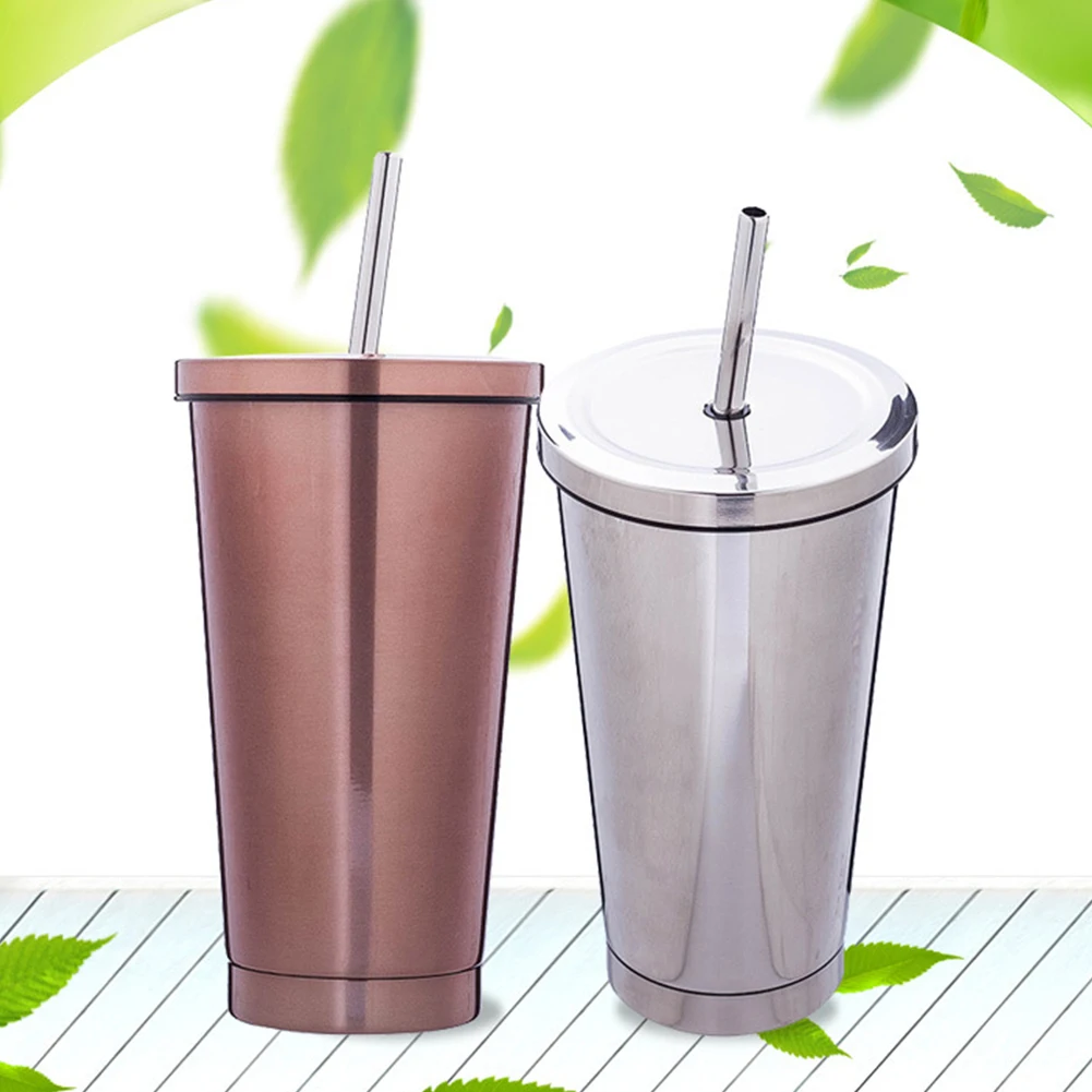 Вакуумная офисная двухслойная дорожная Изолированная с крышкой Подарочная