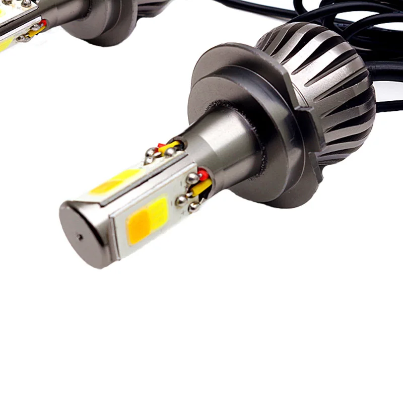 Автомобильная светодиодная Поворотная лампа H7 Plug высокая мощность монолитный