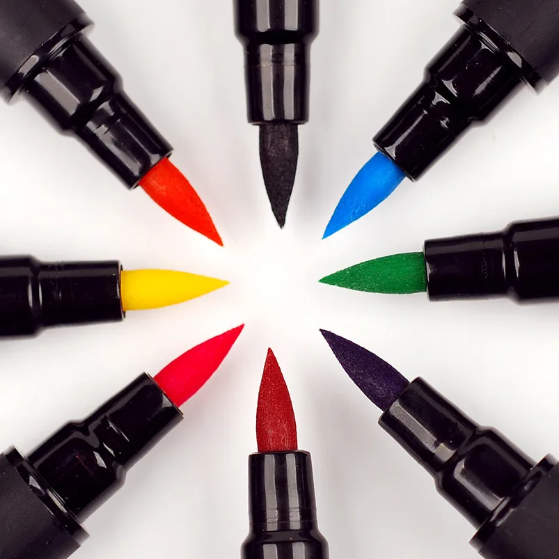 Набор двусторонних маркеров на спиртовой основе 12 цветов|copic marker pens|art setsketch copic