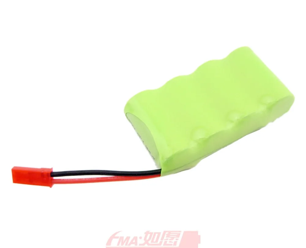 Fishtank glasss Робот Модель игрушки гоночный автомобиль аккумулятор Ni-MH 4,8 V 700mAh 2/3AA4SB