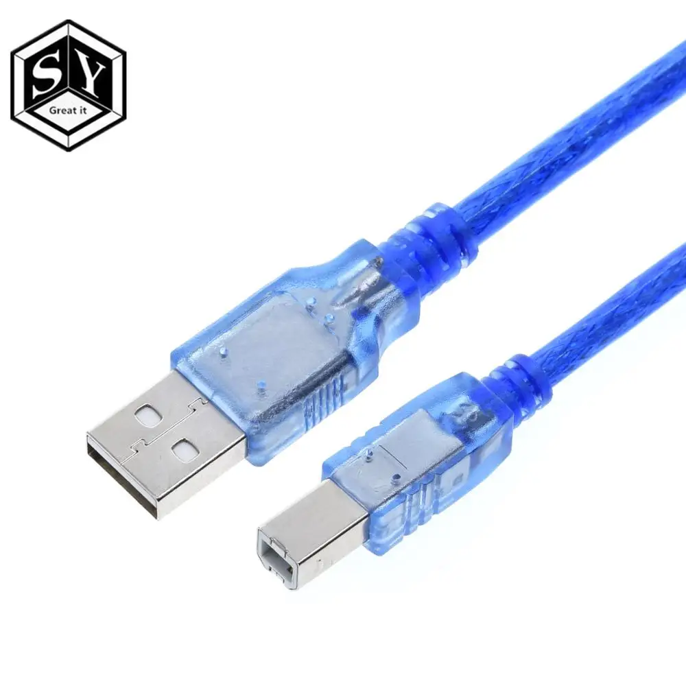 USB кабель UNO R3 / Mega 2560 R3/ ADK A для arduino 30 см|Интегральные схемы| |