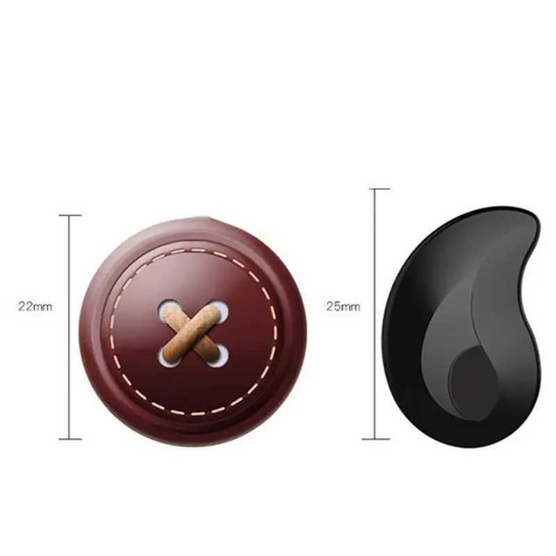 Мини беспроводные Bluetooth наушники с микрофоном скрытый наушник подарки гаджеты