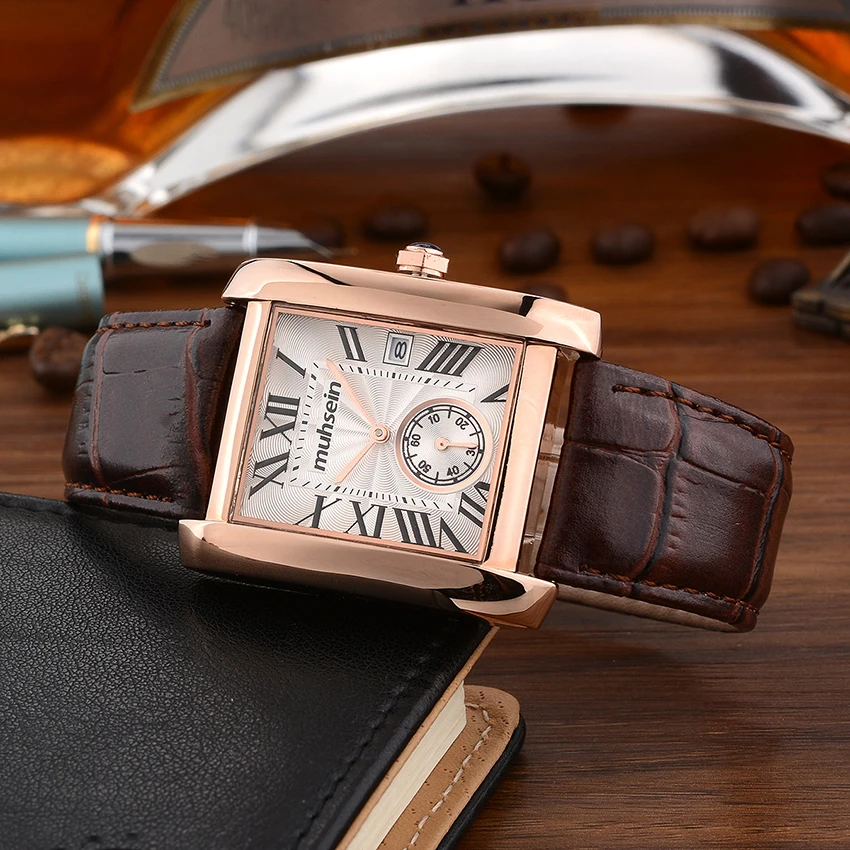 2018 новые часы мужские модные повседневные из нержавеющей стали 30 метров